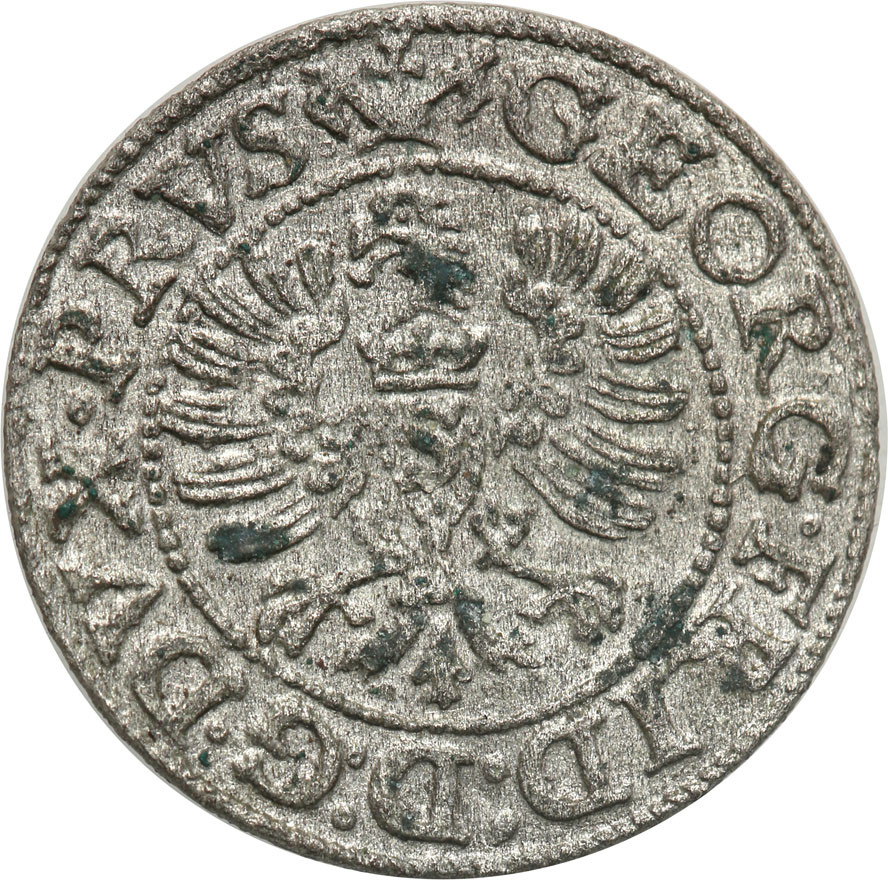 Prusy Książęce. Szeląg 1591, Królewiec